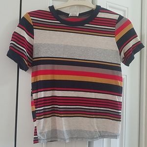 Super Sofr Retro Striped Crewneck